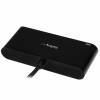 StarTech.com 3 Port USB-C Hub   & 60W Power Delivery Passthrough - USB-C to 3xUSB-A - 5Gbps USB 3.0 Type-C Adapter Hub (HB30C3AGEPD) Hub 3 porte USB