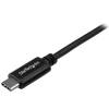 StarTech.com USB 2.0 USB Type-C kabel 50cm Sort