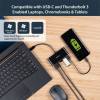 StarTech.com Netværksadapter USB-C 5Gbps Kabling