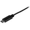 StarTech.com USB 2.0 USB Type-C kabel 2m Sort