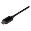 StarTech.com USB 2.0 USB Type-C kabel 2m Sort