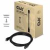 Club 3D CAC-1321 HDMI 2.0 forlængerkabel 3m Sort