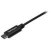 StarTech.com USB 2.0 USB Type-C kabel 4m Sort