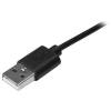 StarTech.com USB 2.0 USB Type-C kabel 4m Sort