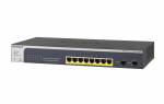 NETGEAR ProSAFE 8p PoE+Gigabit Switch