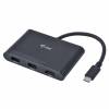 i-Tec USB-C HDMI and USB Adapter Power Delivery Function Dockingstation