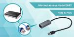 i-Tec Netværksadapter SuperSpeed USB 3.0 1Gbps Kabling