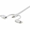 StarTech.com USB-kabel 1m Sølv