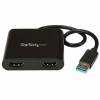 STARTECH USB to Dual HDMI Adapter - 4K