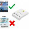 TECHly Compact Med SmartCard læser/skriver