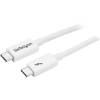 STARTECH Thunderbolt 3 Cable - 20Gbps