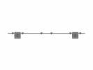 M Ceiling Mount Pro 3X1U