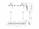 M Ceiling Mount Pro 3X1U