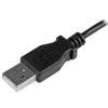 StarTech.com USB 2.0 USB-kabel 50cm Sort