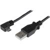 StarTech.com USB 2.0 USB-kabel 50cm Sort