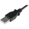 StarTech.com USB 2.0 USB-kabel 50cm Sort