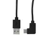 StarTech.com USB 2.0 USB-kabel 1m Sort