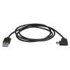 StarTech.com USB 2.0 USB-kabel 1m Sort