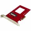 STARTECH U.2 to PCIe Adapter for 2.5in