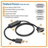 EATON TRIPPLITE HDMI to VGA Cable