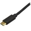 StarTech.com USB C to SATA Adapter Cable - for 2.5 / 3.5 SATA Drives - 10Gbps - USB 3.1 - SATA to USB Adapter - External Hard Drive Cable (USB31C2SAT3) Lagringskontrol