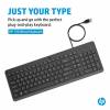 HP 150 USB-A Wired Tastatur Kablet