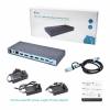 i-Tec USB-C / USB-A 3.0 4K Dual Video Docking Station USB-C Dockingstation