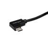 StarTech.com USB 2.0 USB Type-C kabel 1m Sort