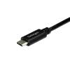 StarTech.com USB 2.0 USB Type-C kabel 1m Sort