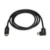 StarTech.com USB 2.0 USB Type-C kabel 1m Sort