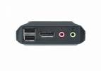 ATEN CS22DP KVM / audio / USB switch Desktop