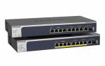 NETGEAR 10PT MULTI GB POE+ SMART SWITCH