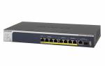 NETGEAR 10PT MULTI GB POE+ SMART SWITCH