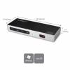 STARTECH Dual 4K Dock Windows DP HDMI