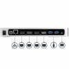 STARTECH Dual 4K Dock Windows DP HDMI