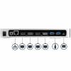 STARTECH Dual 4K Dock Windows DP HDMI