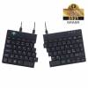 R-Go Split Break Ergonomic Keyboard (Nordic), wired, Black