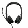 Jabra Evolve2 50 MS Stereo Kablet H&oslash;retelefoner Sort