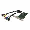 StarTech.com PCIe Video Capture Card - 1080P at 60 FPS - HDMI / VGA / DVI / Component - PC Capture Card - Internal Capture Card (PEXHDCAP60L2) Videooptagelsesadapter