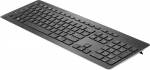 HP Wireless Premium Keyboard, Black (Nordic)