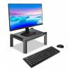 TECHly Monitor Riser Monitor/notebook/printer Stativ