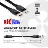 Club 3D CAC-2067 DisplayPort 1.4 Kabel 1m Sort