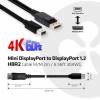 Club 3D CAC-2163 Mini DisplayPort to DisplayPort 2m Sort