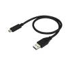 StarTech.com USB to USB C Cable - 1.6 ft / 0.5m - M/M - USB 3.1 (10Gbps) - USB-C to USB 3.1 - USB Type C to Type A Cable (USB31AC50CM) USB Type-C kabel 50cm Sort