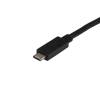 StarTech.com USB to USB C Cable - 1.6 ft / 0.5m - M/M - USB 3.1 (10Gbps) - USB-C to USB 3.1 - USB Type C to Type A Cable (USB31AC50CM) USB Type-C kabel 50cm Sort