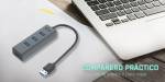 i-Tec USB 3.0 Metal Passive HUB Hub 4 porte USB