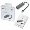 i-Tec USB 3.0 Metal Passive HUB Hub 4 porte USB