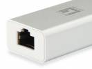LevelOne Netværksadapter USB-C 1Gbps Kabling