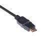 Club 3D CAC-1360 HDMI 2.0 roterende kabel 2m sort