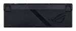 ASUS ROG Azoth 96 HE tastatur Spil USB + RF Wireless + Bluetooth QWERTZ Sort
